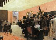 Henri Gervex The Salon Jury oil